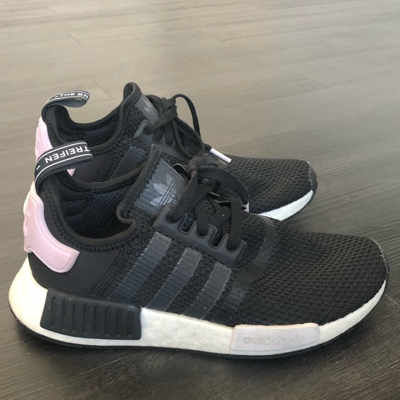 adidas nmds black and pink